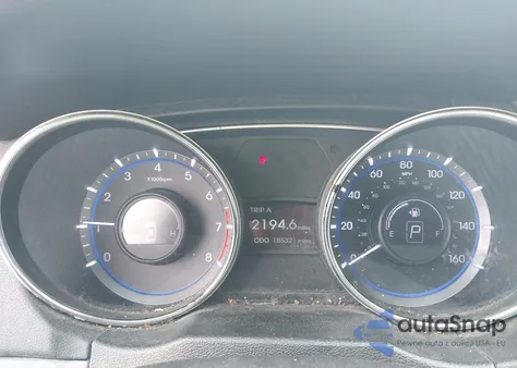 2013 Hyundai Sonata Gls from USA, damaged, VIN 5NPEB4AC9DH765586